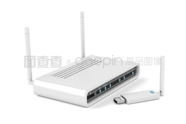 USB无线适配器与路由器 无线网络中的两大核心设备